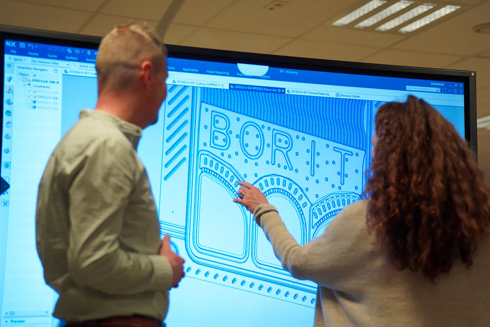 Borit plate engineering