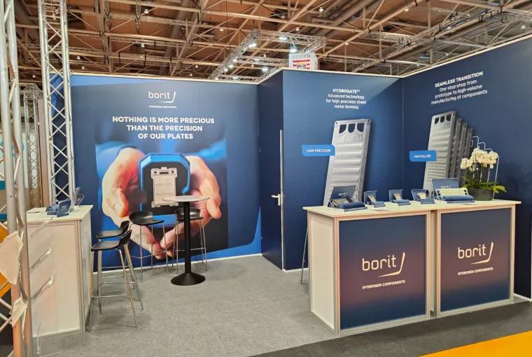 Stand Borit in Hanovre